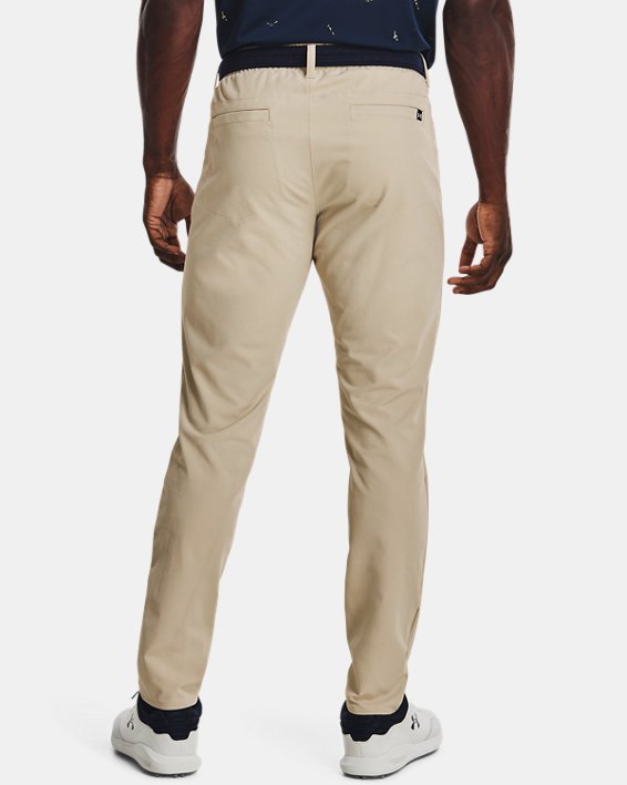 Men's UA Drive 5 Pocket Pants, Brown, pdpMainDesktop image number 1